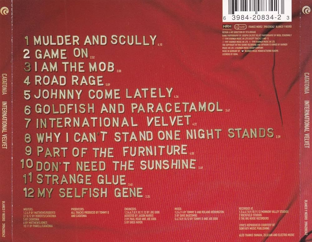 Catatonia – International Velvet サイン入り Catatonia – International Velvet サイン入り - メルカリ