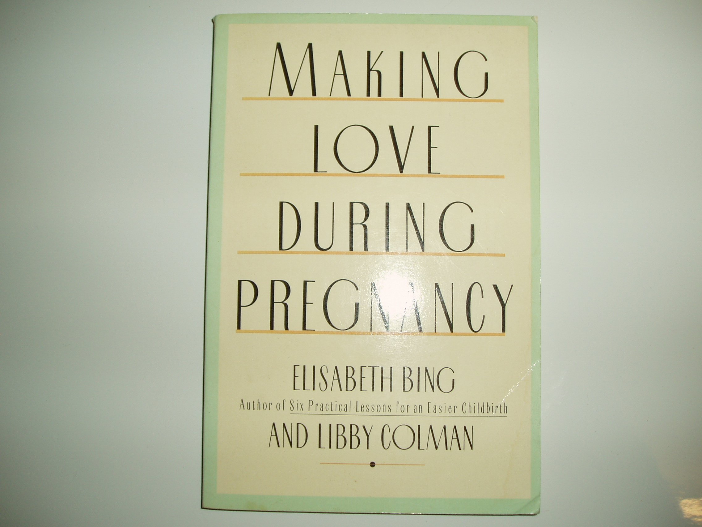 Making Love During Pregnancy