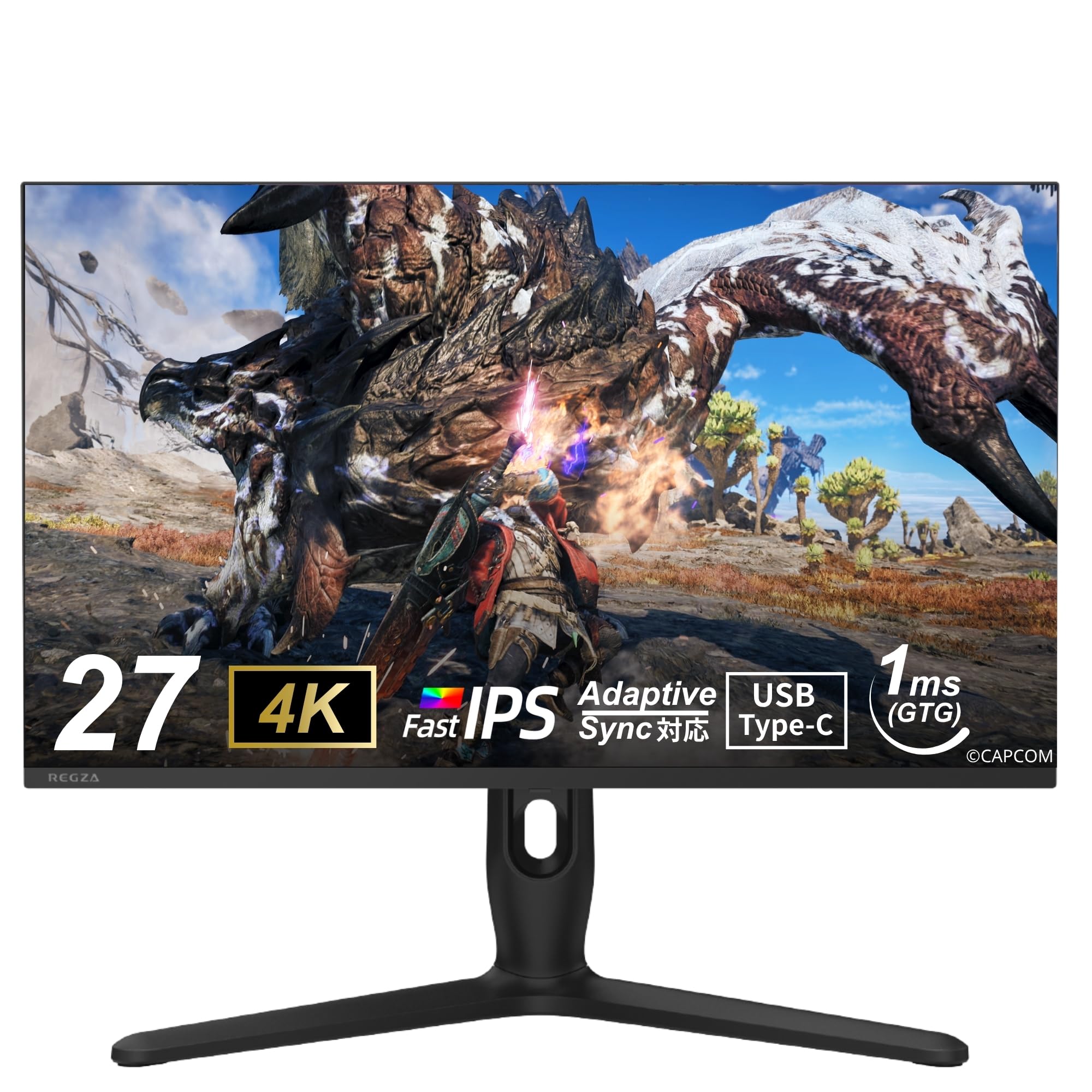[美品]REGZA ゲーミングモニター RM-G278R 27型 4K[UHD] Amazon.co.jp: REGZA ゲーミングモニター 27インチ Mini LED 量子