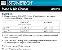 Vista 5 de STONETECH Limpiador de piedra y azulejo, botella de 1 cuarto/32 onzas (946 ml)