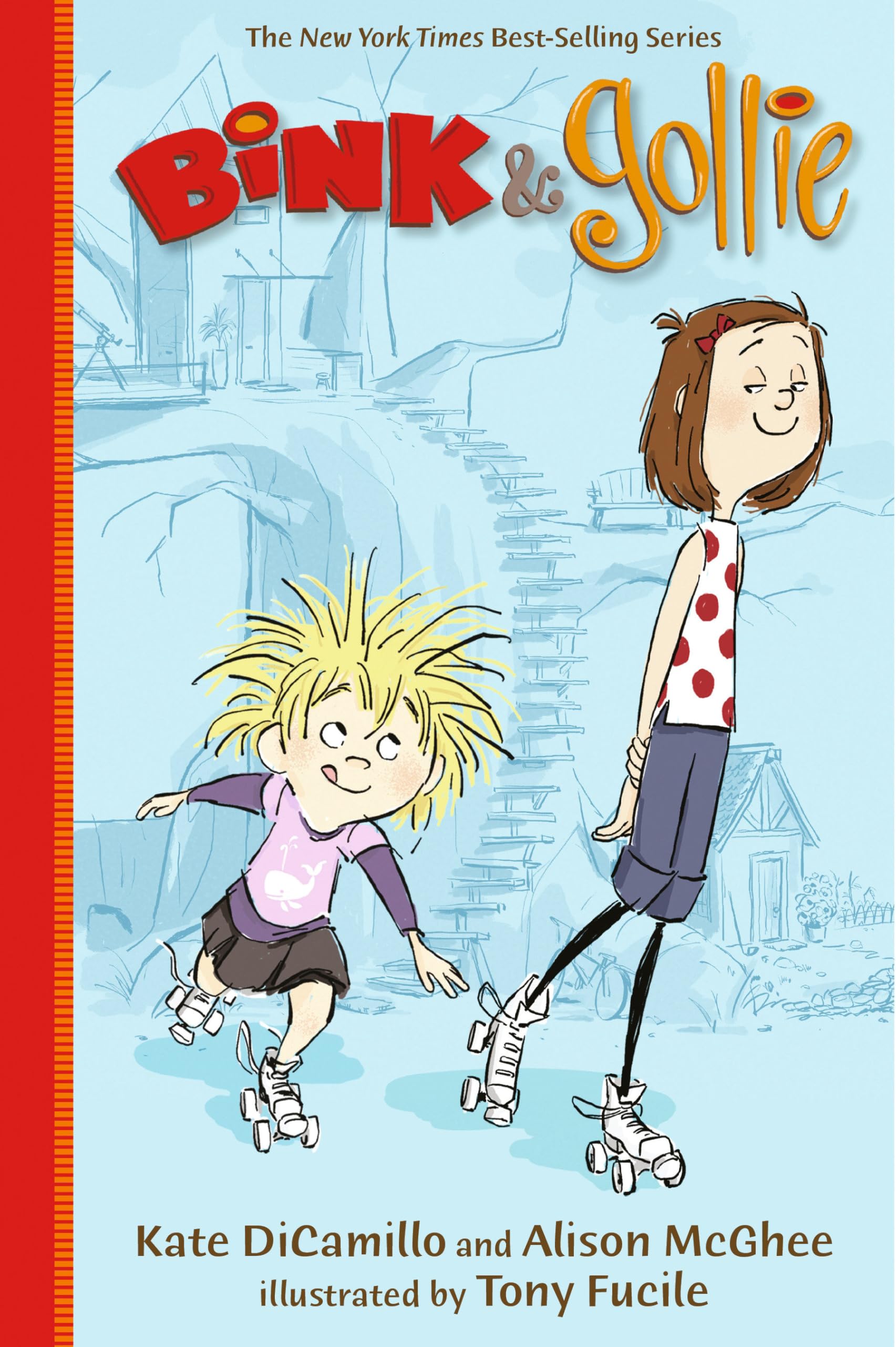 Bink and Gollie: (A Tale of Friendship, Roller Skates, and Big Adventure - An Illustrated Transitional Reader for Kids Ages 6-9 in Grades 1-4)