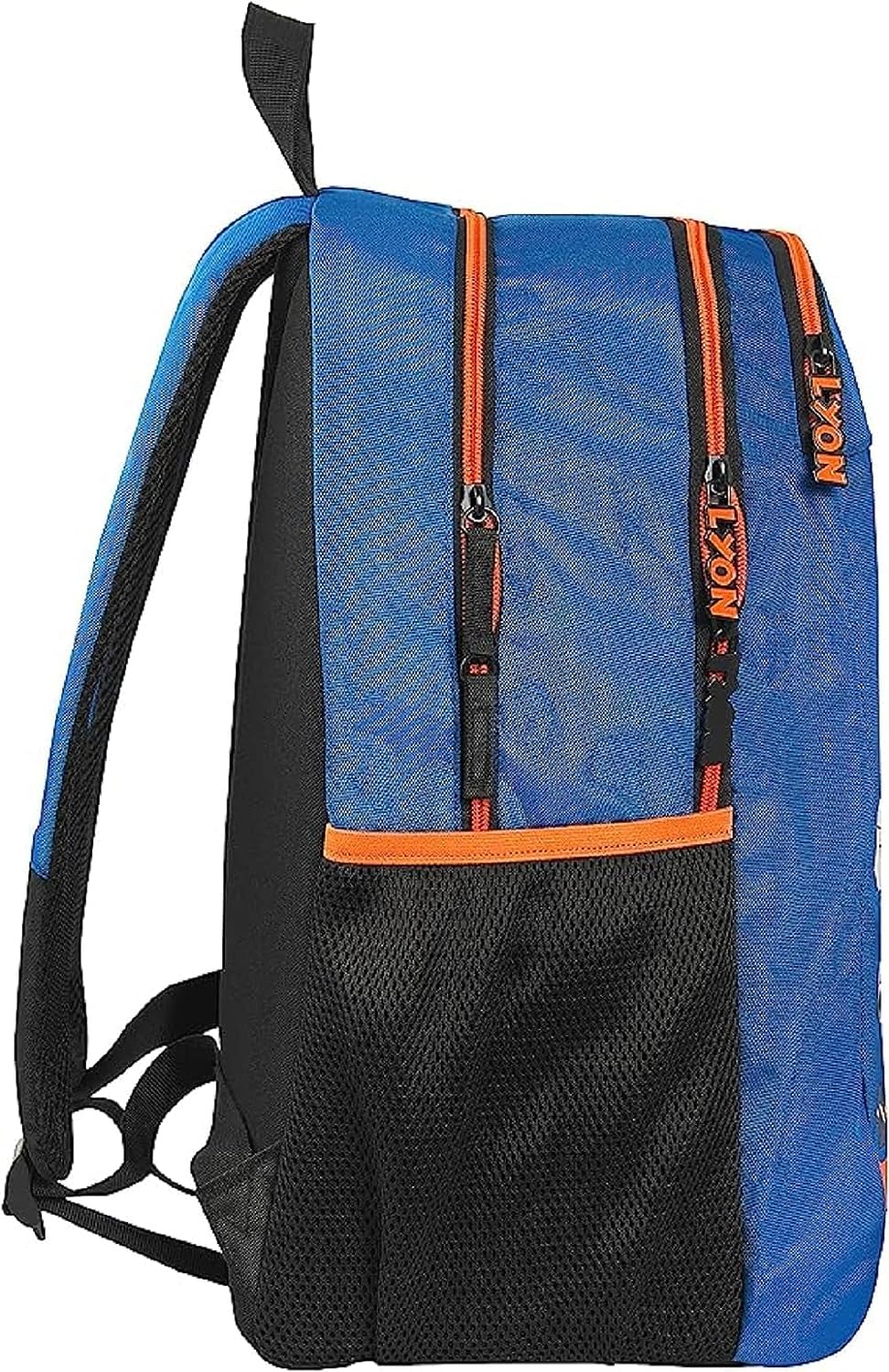 Schoolpack Zaino Scuola Lyon Organizzato + Astuccio 3 Zip + Portachiavi Cubo e Smile in Omaggio