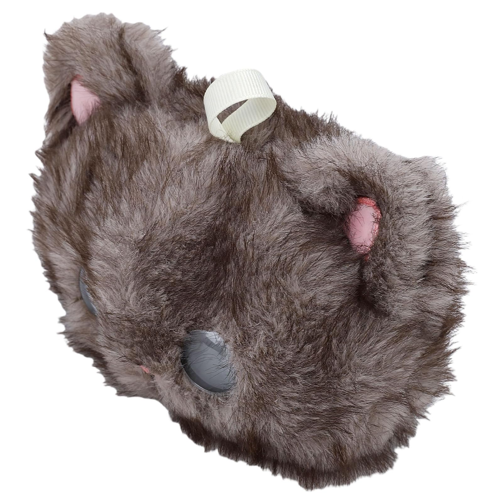 Ausla AI Smart Animal de Peluche Robot de Peluche de Juguete con USB C Recargable 1000 MAh AI Compañero Interactivo Parlante para Niños Niñas Escritorio en Casa Juego de Apoyo Emocional (Gray)