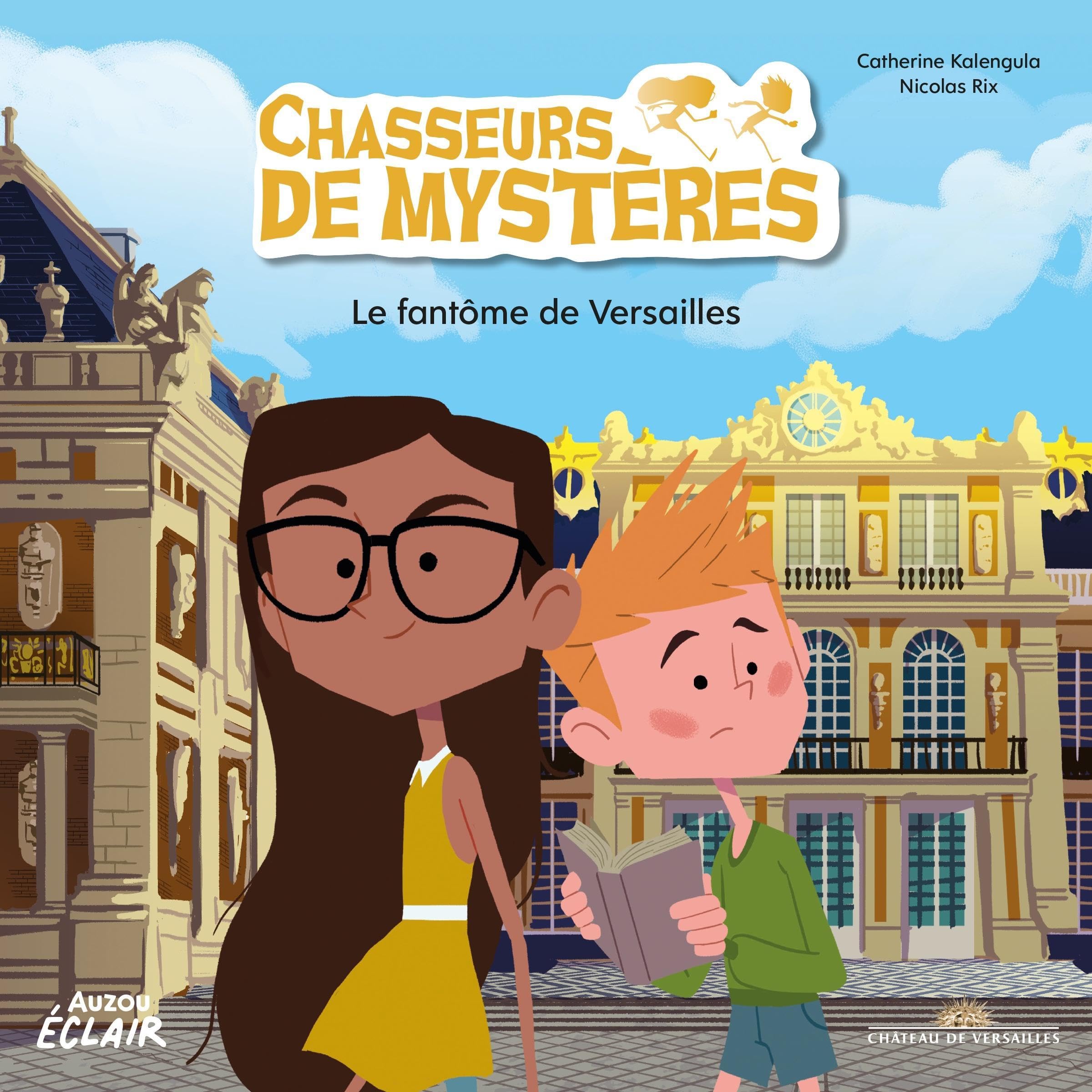 Cover art for Le fantôme de Versailles