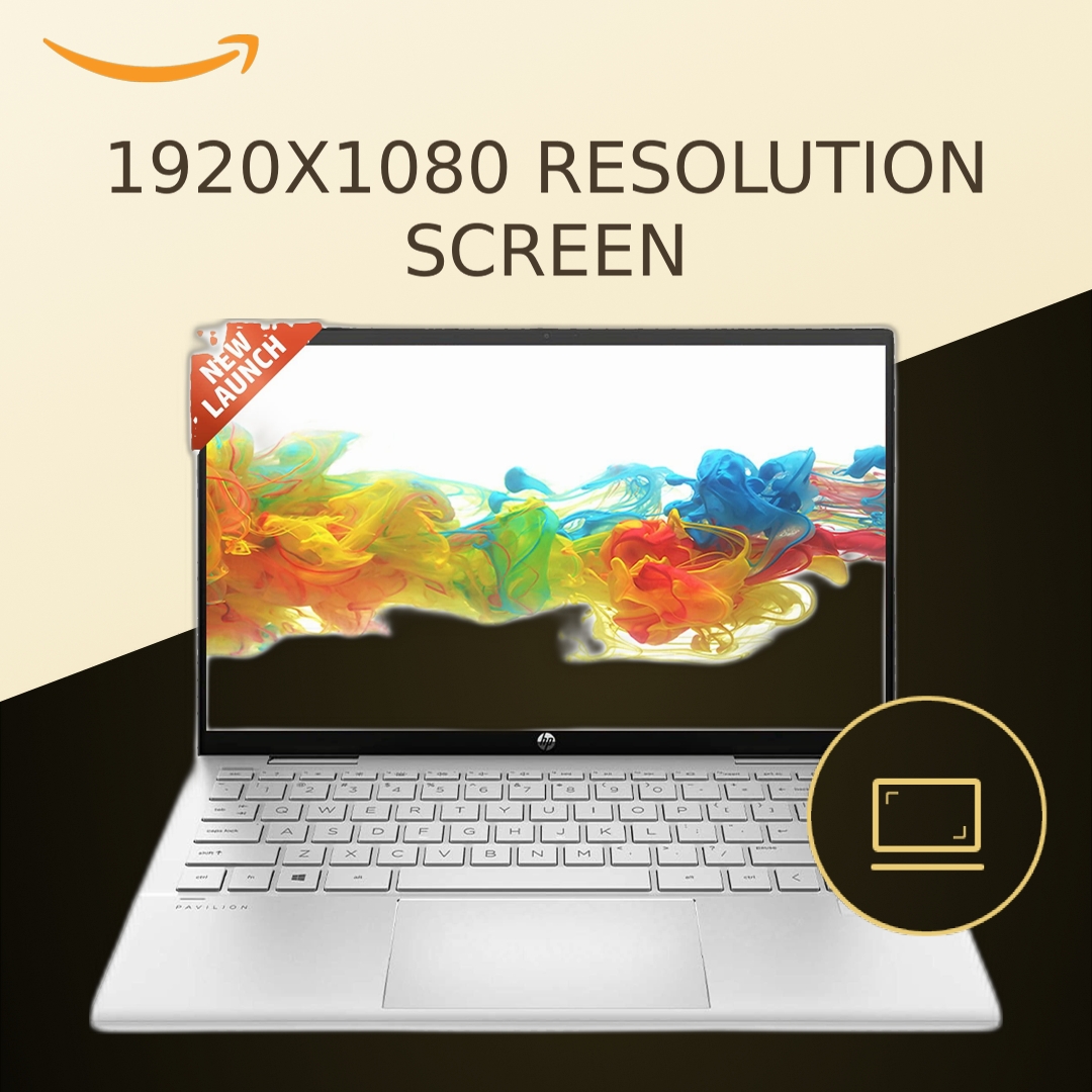HP Pavilion x360 11th Gen Intel Core i5 14 inches FHD IPS