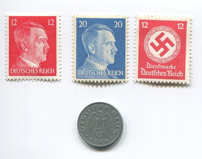 Hideo Kojima Speaks on the Death of Udo Kier 3 81TbiPVwGBL. AC SX679 Premium Nazi World War Two WW2 German Third Reich Swastika Coin and Hitler Stamp Set/Collection