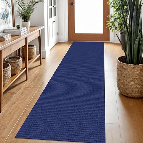 Miniatura 92 de Alfombra Trenzada de Área 3x5 Pies Alfombras Lavables para Entrada Alfombras Antideslizantes Boho Tapete para Puerta Interior Entrada Tapetes