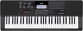 Teclado Musical Casio CT-X700 61 Teclas, 600 timbres e 48 notas de polifonia – Bivolt