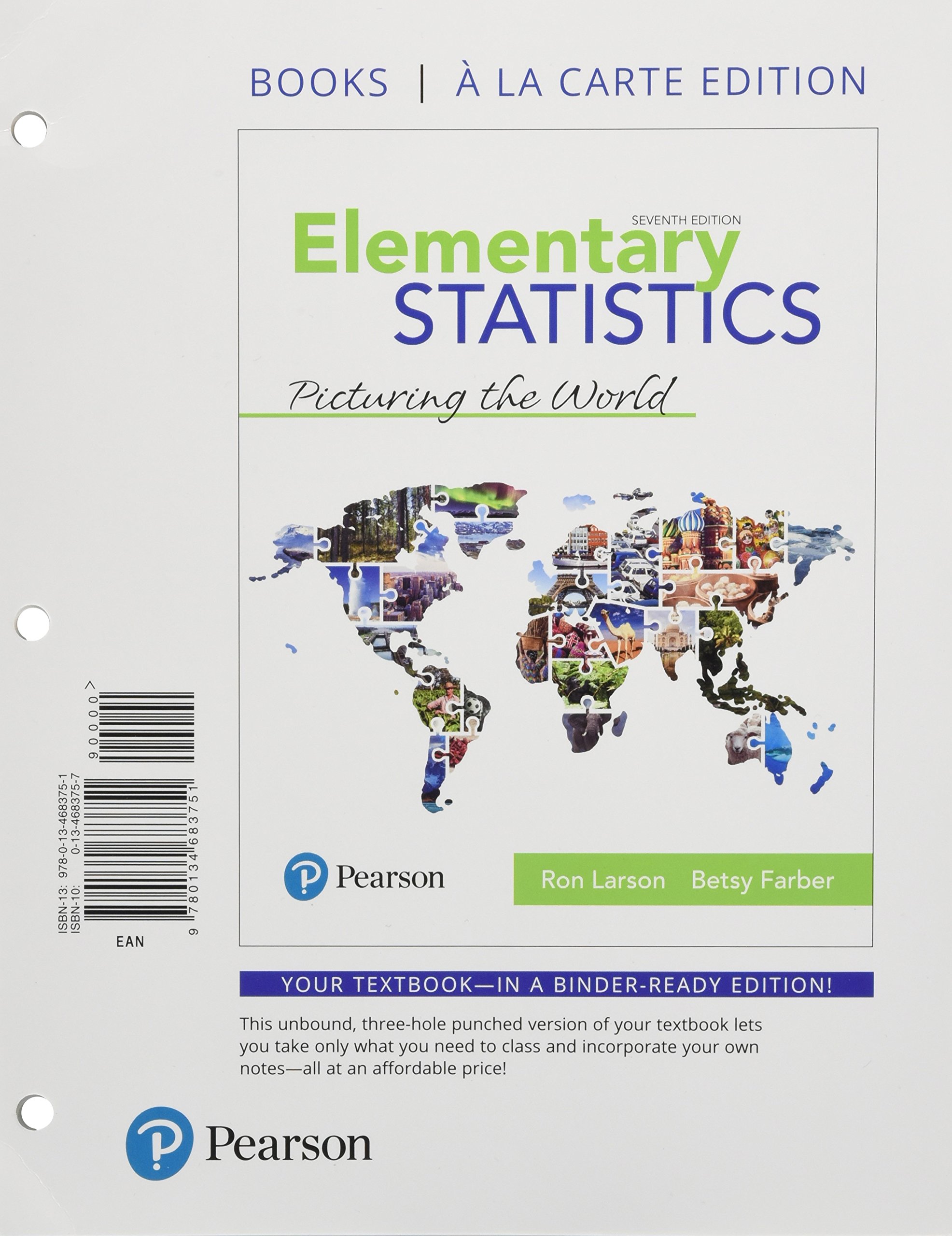 Elementary Statistics: Picturing the World, Loose-Leaf Edition Plus MyLab Statistics with Pearson eText -- 24 Month Access Card Package