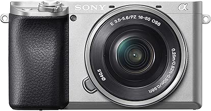 Sony Alpha 6100 E-Mount System Camera 24 Megapixels 4K Video 180 Touch Display 02 sec Real-time autofocus with 425 contrast AF points OLED viewfinder incl SEL-P1650 lens silver Sony Alpha 6100 E-Mount System Camera 24 Megapixels 4K Video 180 Touch Display 02 sec Real-time autofocus with 425 contrast AF points OLED viewfinder incl SEL-P1650 lens silver