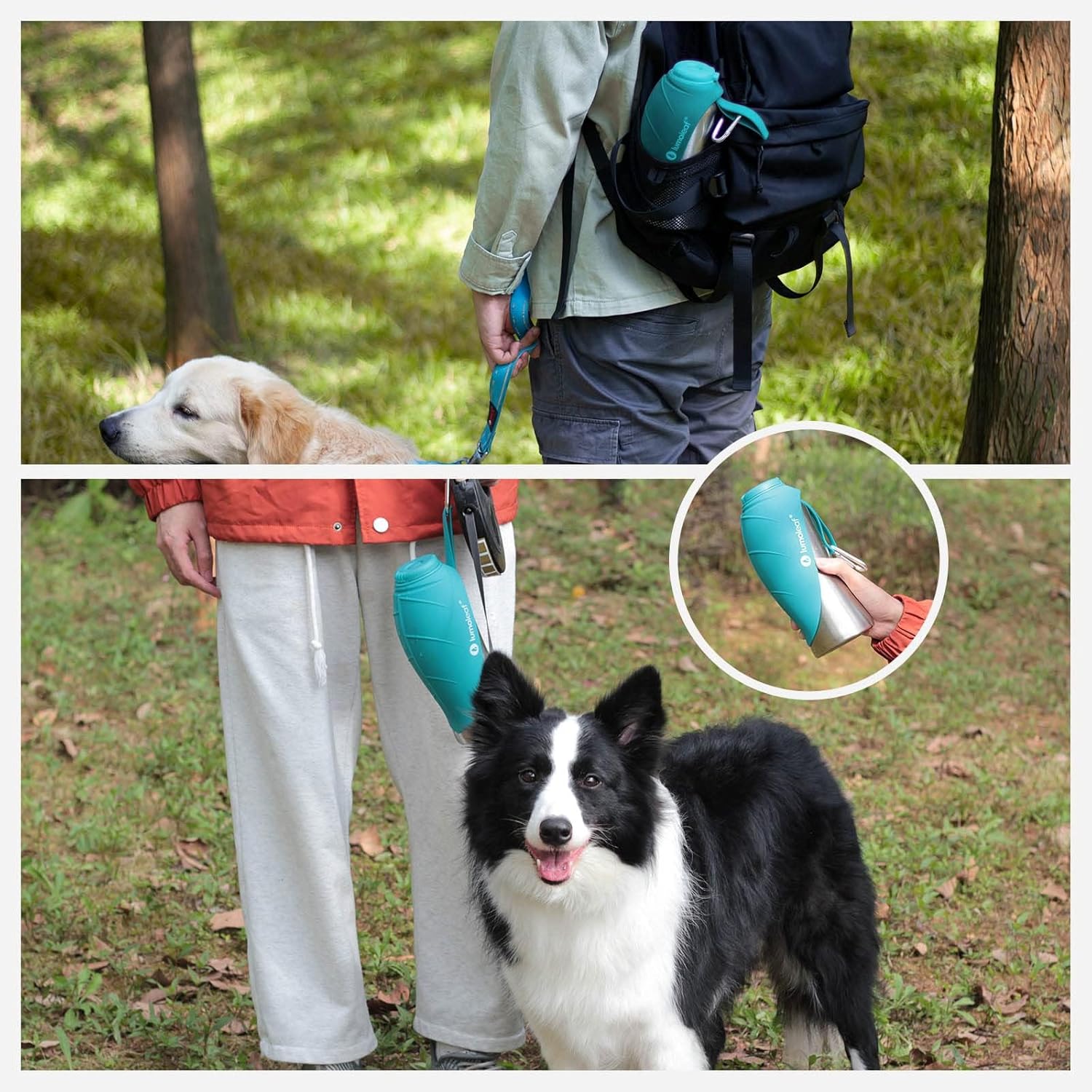 Portable Dog Water Bottle