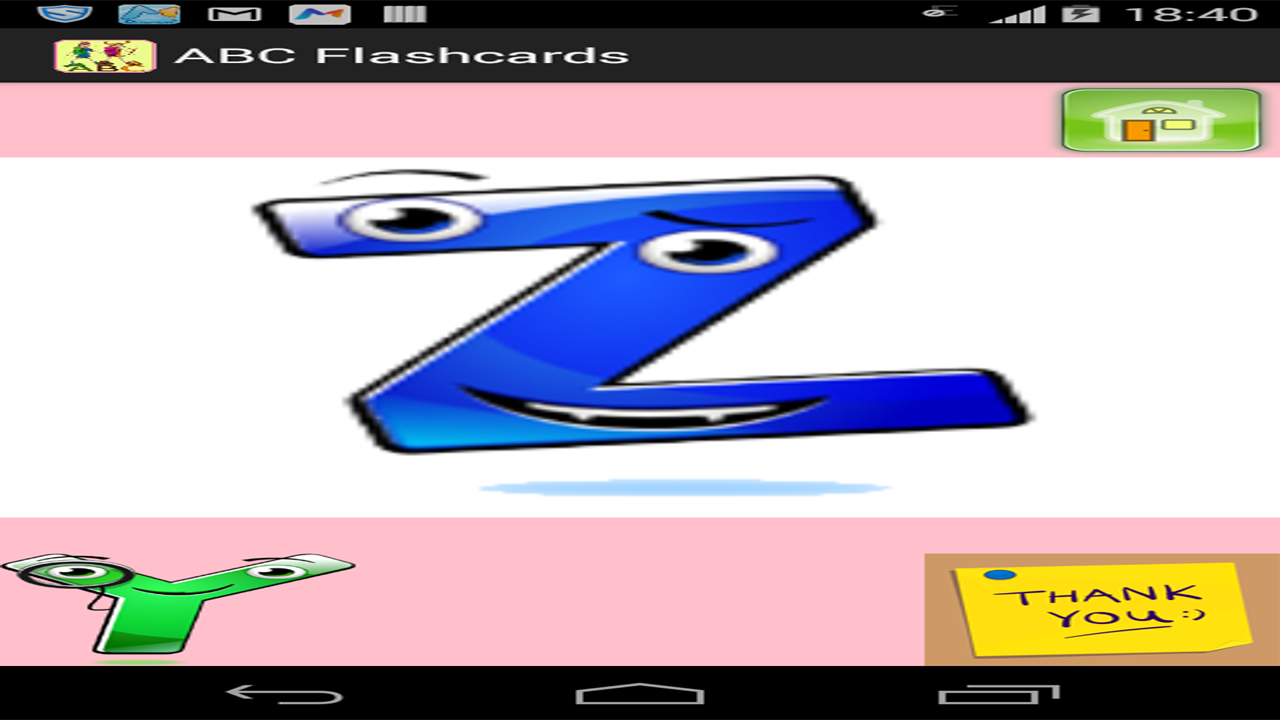ABC Flashcards App on Amazon Appstore