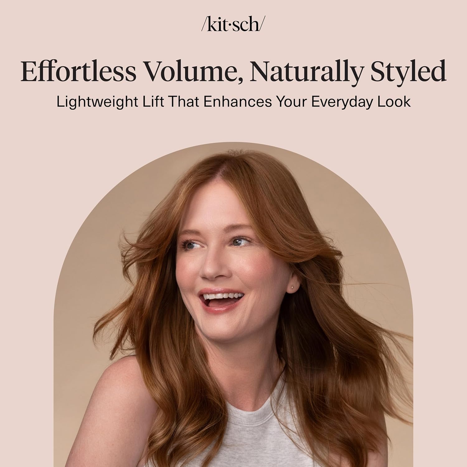 Kitsch Root Lifting Spray for Fine Hair - Thickening Hair Spray With Rosemary and Biotin | Lightweight Volumizing Spray for Instant Lift and Fullness | Adds Volume, Natural Hold - 5oz - Image 9