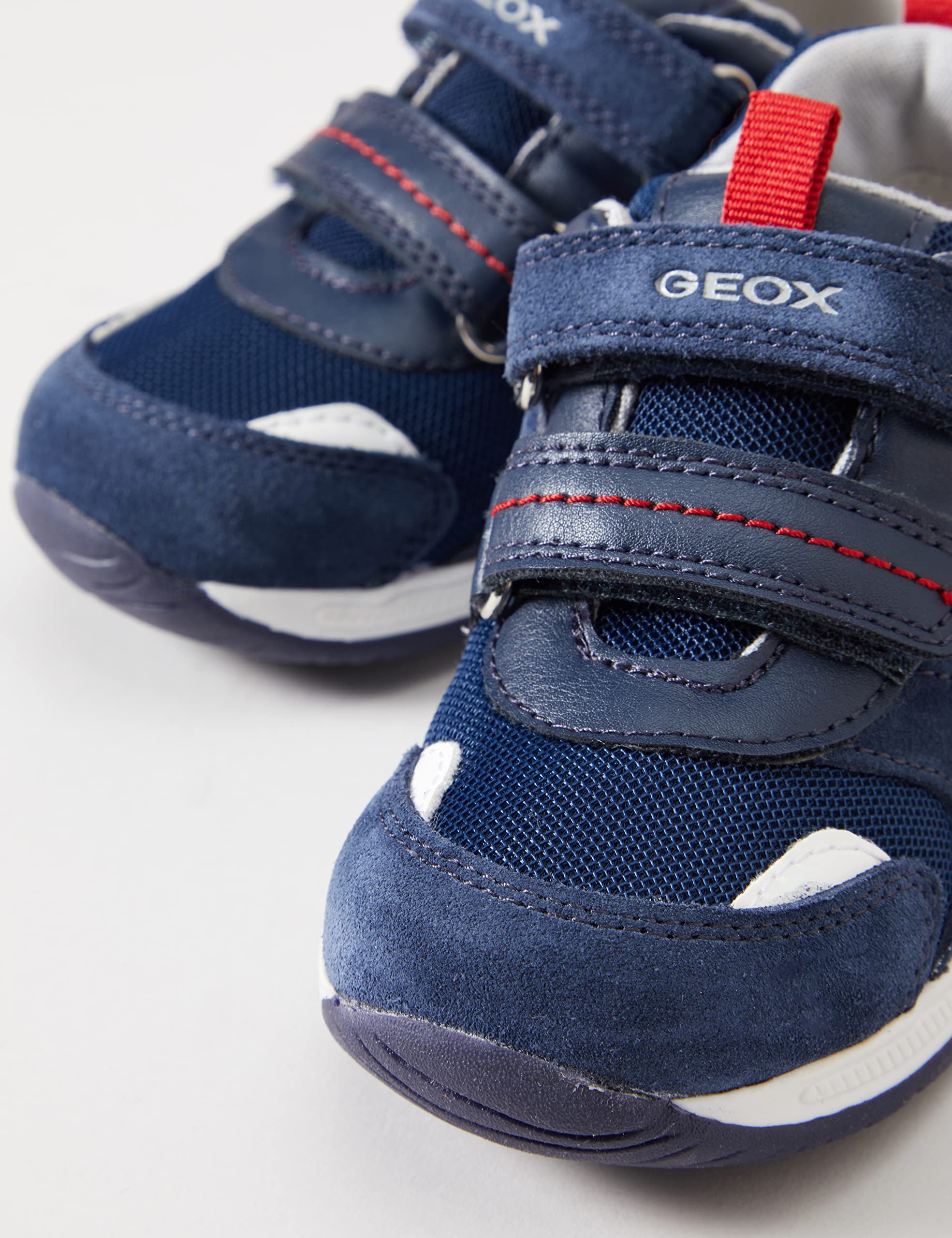 Geox B Rishon Boy B, Primeros Pasos para Bebé Niño