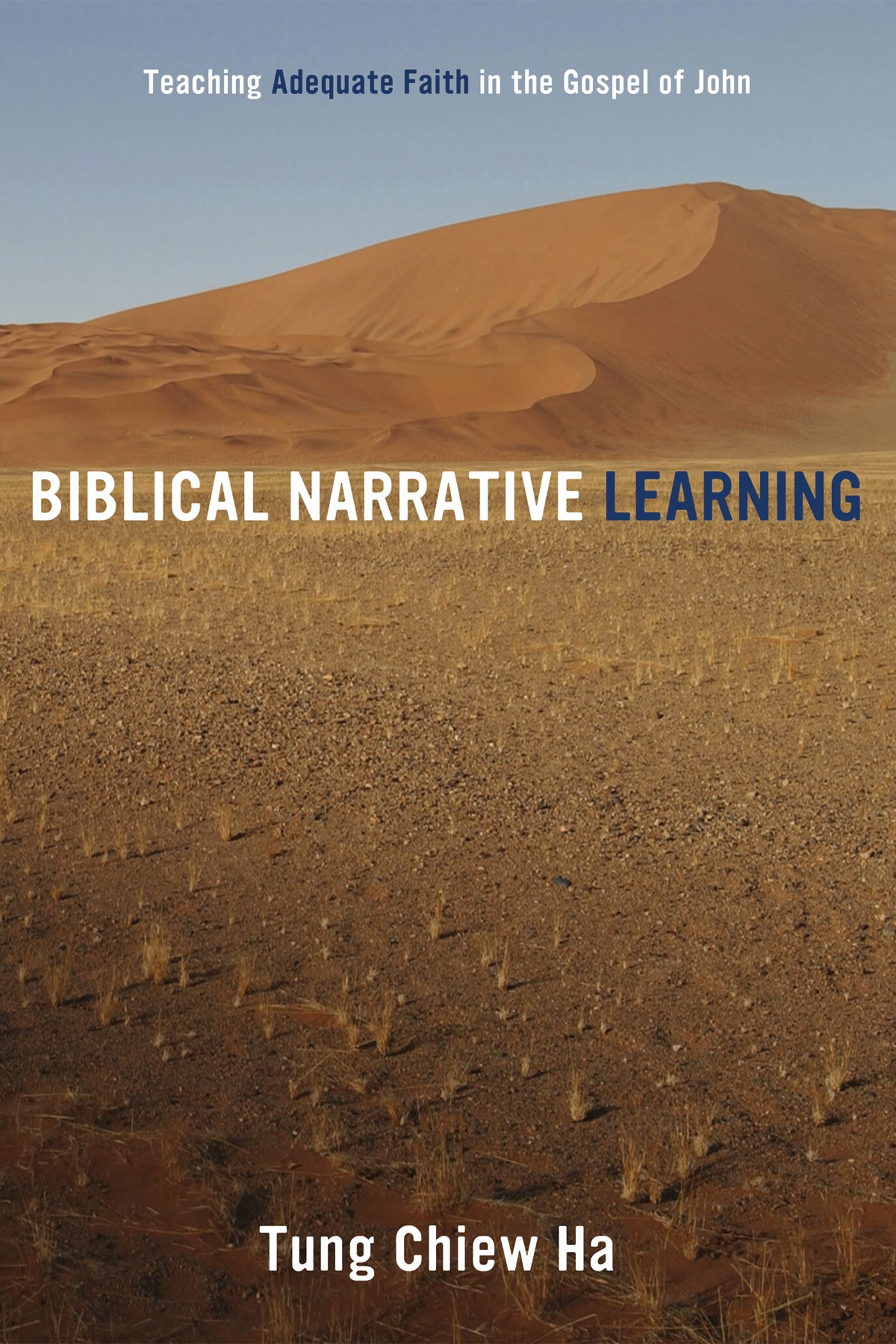 Biblical Narrative Learning: Teaching Adequate Faith in the Gospel of John