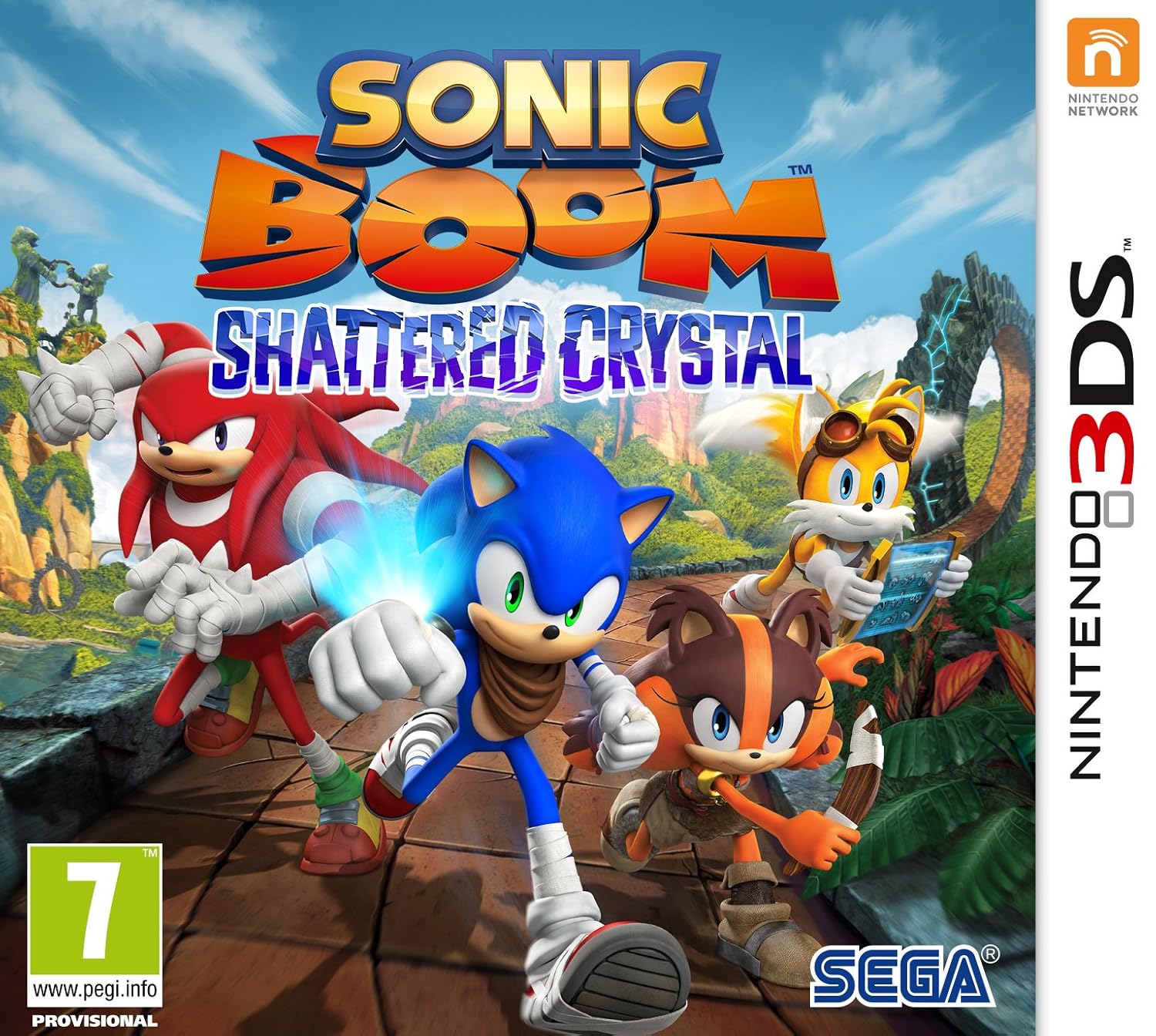 Sonic Boom: Shattered Crystal (Renewed)