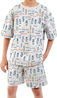 طقم صيفي للاولاد من سي ان جينز، 1-702-1/8-9