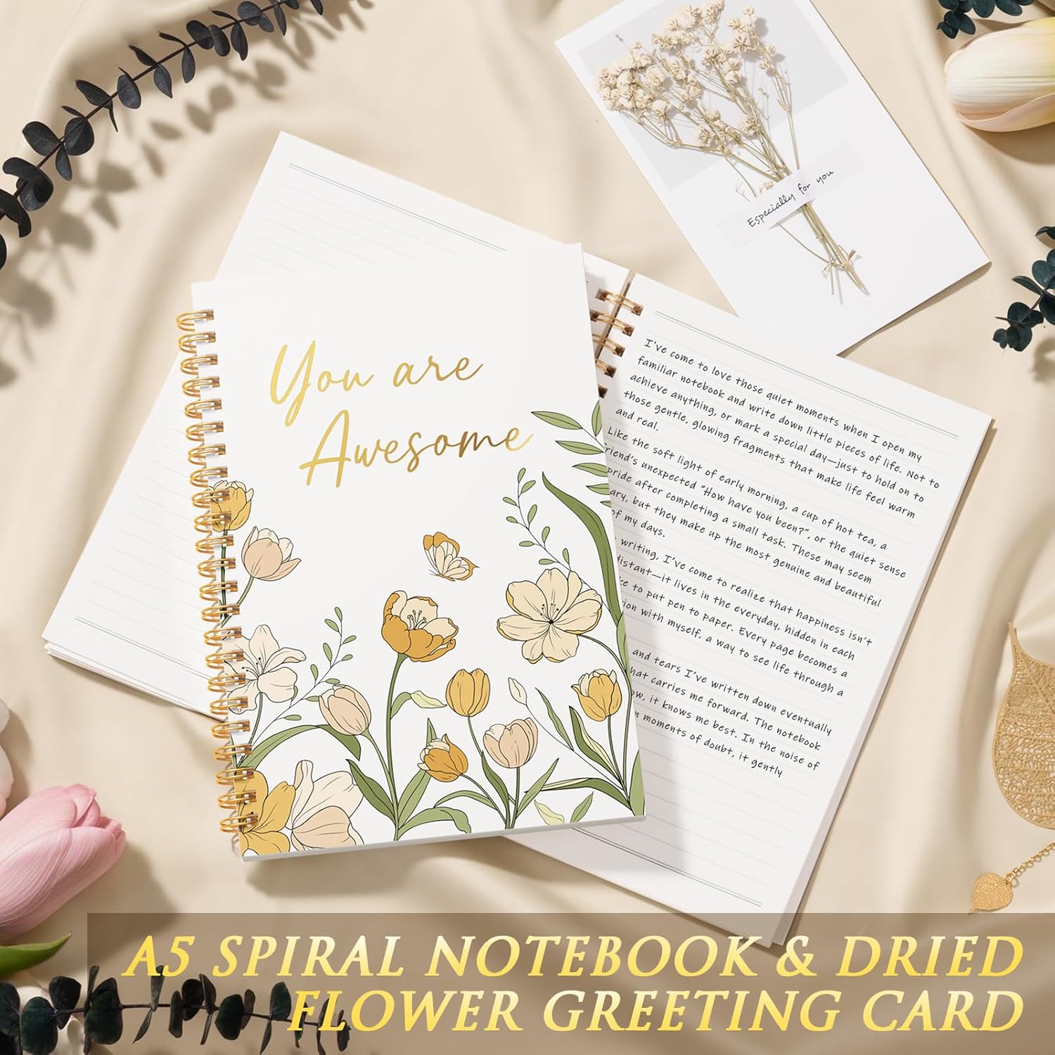 Birthday Gifts for Women Self Care Package, Get Well Soon Gift Baskets for Women Spa Gifts Set, Unique Thinking of You Inspirational Sympathy Valentines Day Gift Baskets for Her Wife Mom Friend Sister - Image 8