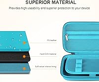 Vista 61 de Elonbo Funda de transporte para calculadora gráfica de color Casio fx-CG50 PRIZM/fx-9750GIII/991ES Plus/ 991CW/ 115ES Plus/300ES/300MS estándar Negro