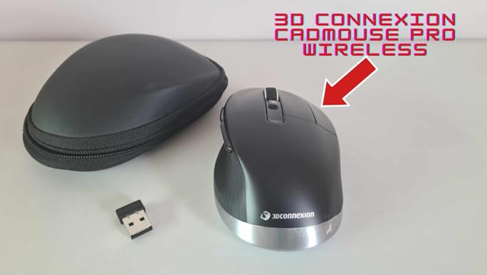 S*i様 3Dconnexion CadMouse Wireless 3DX-7 Amazon.com: 3Dconnexion CadMouse Compact Wireless : Electronics