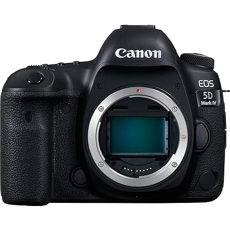 Canon EOS 5D Mark IV Full Frame Digital SLR Camera Body