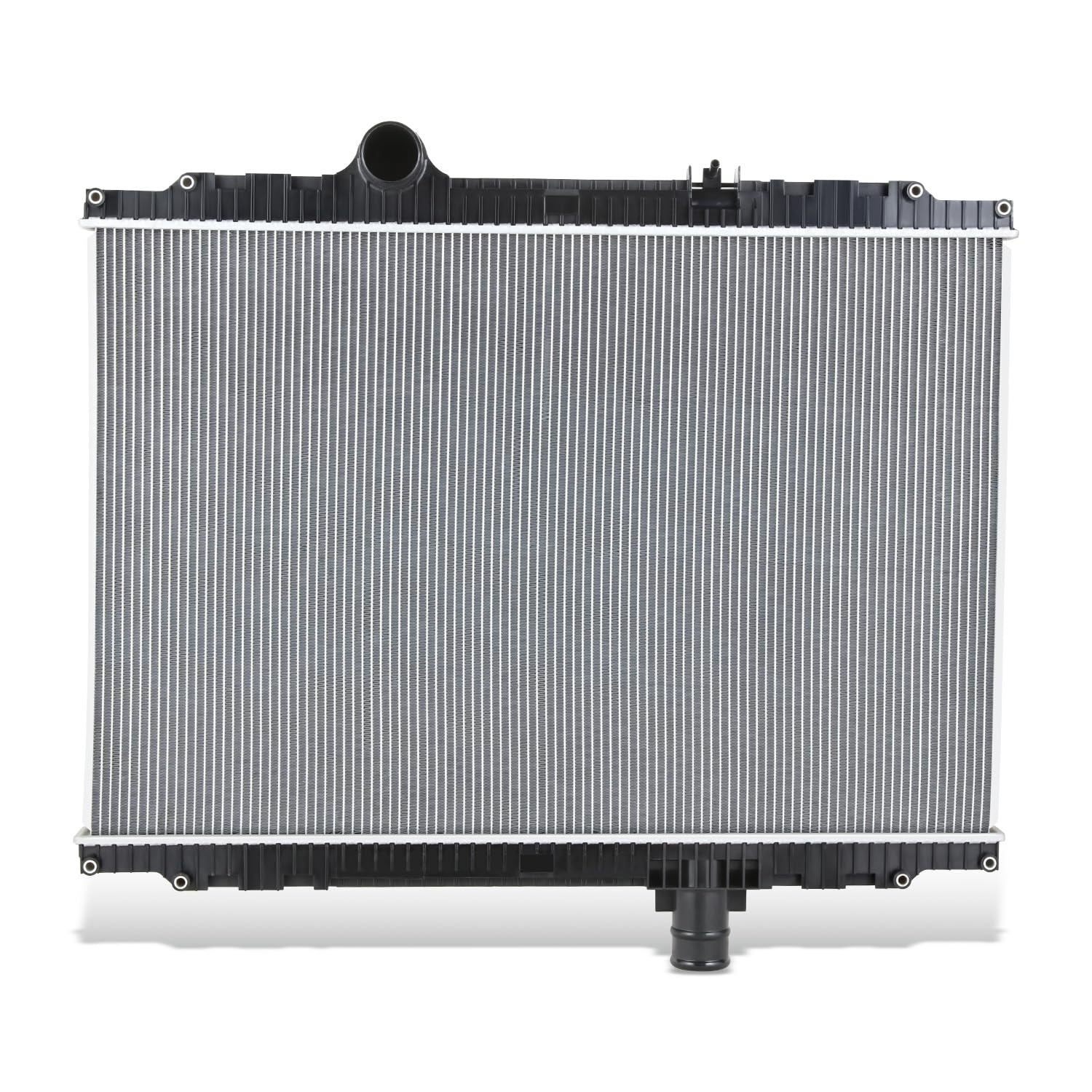 Amazon.com: DNA MOTORING OE Style 2-Row Aluminum Cooling Radiator ...