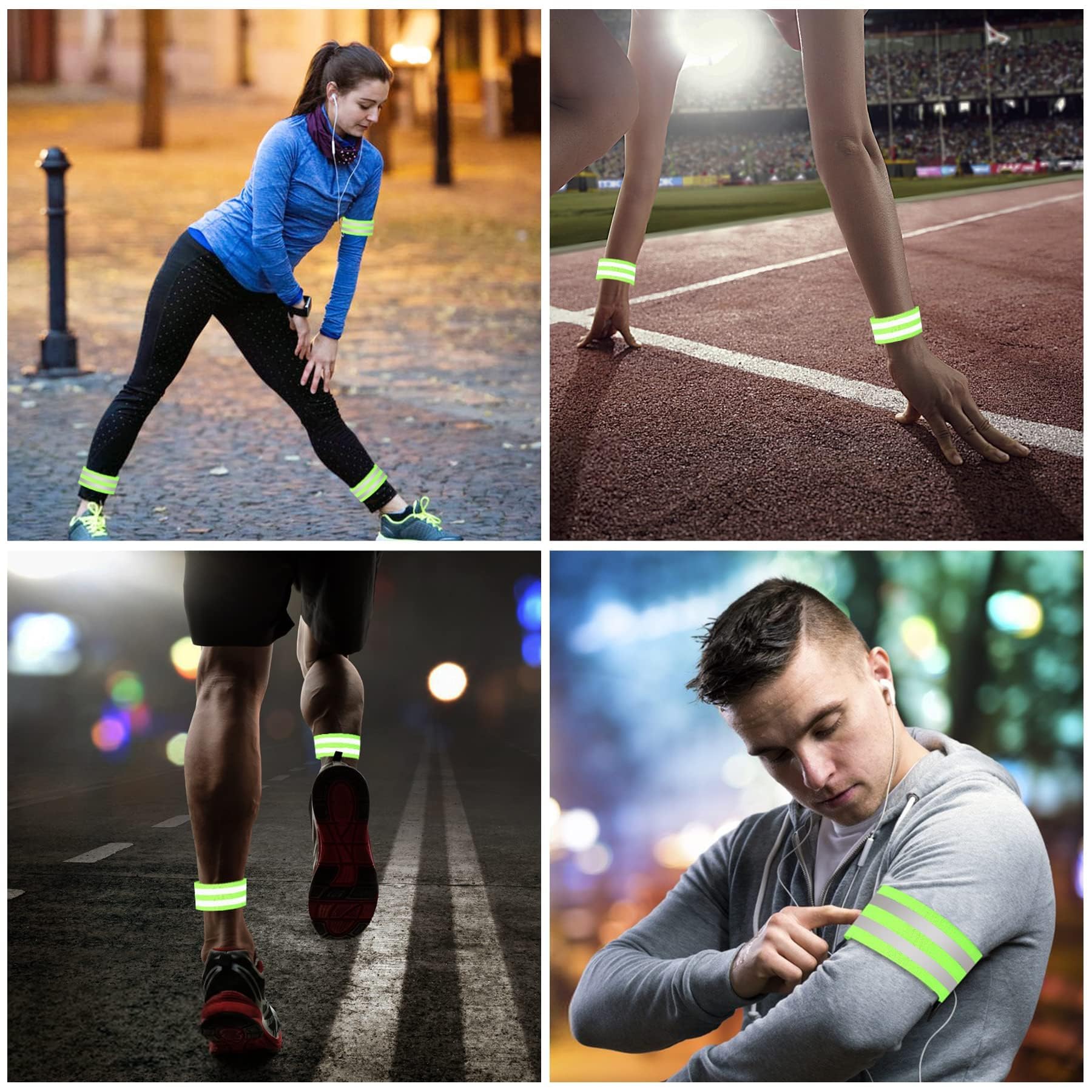 SANNIX 2 Gilets pour Course, Cyclisme, Promenade et Activités de Plein Air pour Hommes, Femmes
