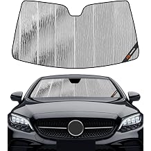 Pigenius Windshield Sunshade for Mercedes-Benz C-Class Convertible/Coupe 2017-2023 - AstraGuard