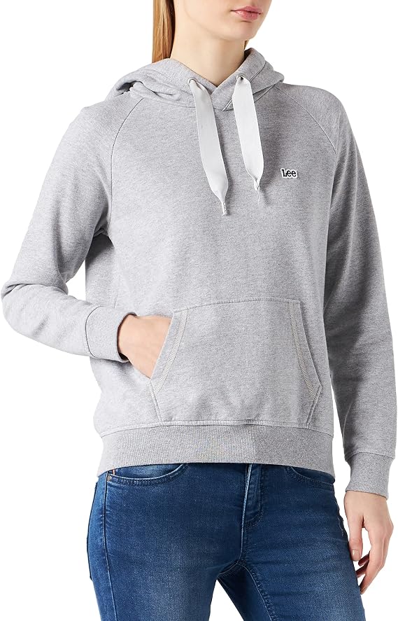 Lee Hoody Felpa Donna : Amazon.it: Abbigliamento
