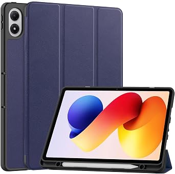 ProCase Smart Case for Xiaomi Redmi Pad 2 Pro 12.1 2025, Stand  Navy