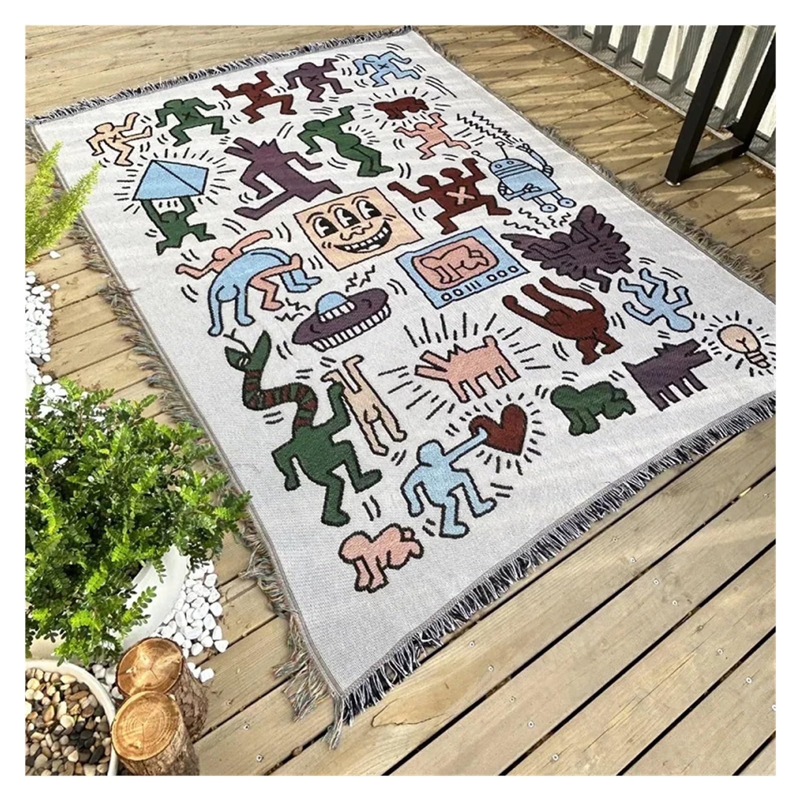 Manta para Picnic Impermeable Alfombra Estera de Picnic Estera al Aire Libre Suministros de Camping Estera de Equipo de Tela de Picnic (Color : E, Size : 90X150cm)