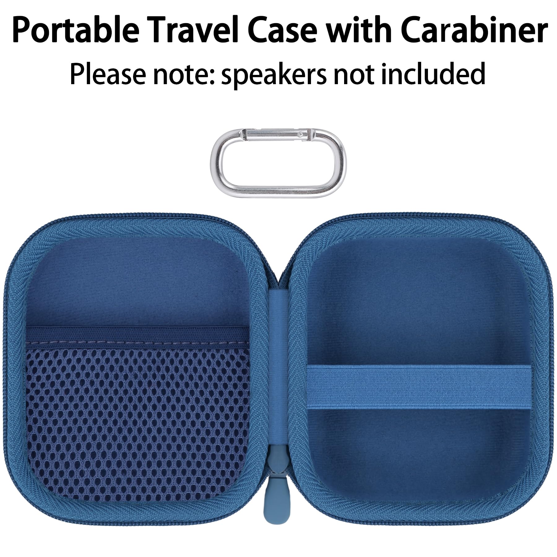 co2CREA Duro Viajar Caja Estuche Funda para Bose SoundLink Micro (2nd Gen) / Micro Altavoz(Funda Solo,Case Only)