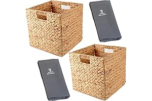 IKEA Branas Wicker Storage Baskets
