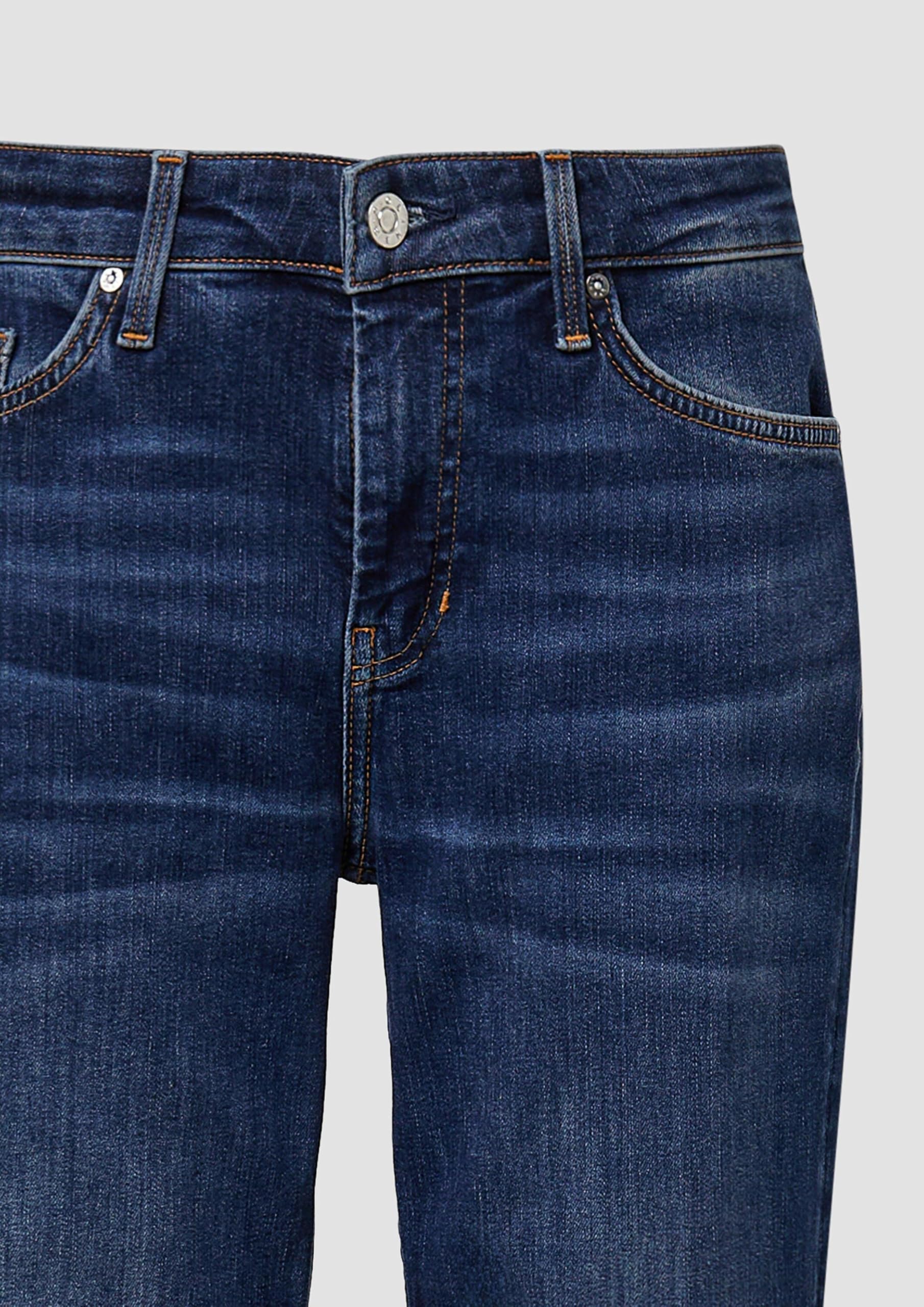 s.Oliver Jeans Karolin/Regular Fit/Mid Rise/Straight Leg