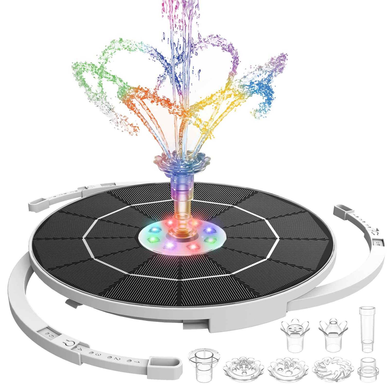 AISITIN 5.5W Solar Fountain Pump, Everything Else On Carousell