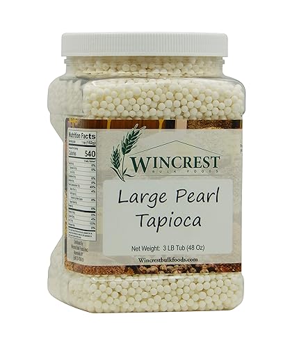 Tapioca Perla Grande - Tina de 3 Lb