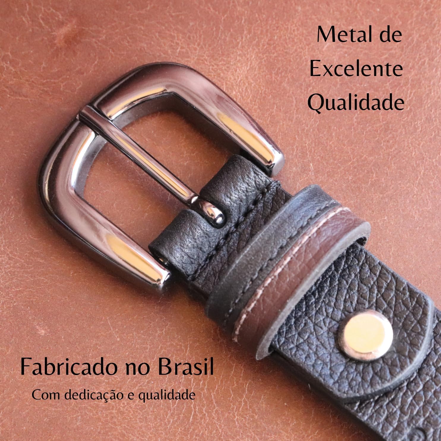Cinto Feminino Dupla Face Couro Legítimo Cinto Feminino Dupla Face Couro Legítimo