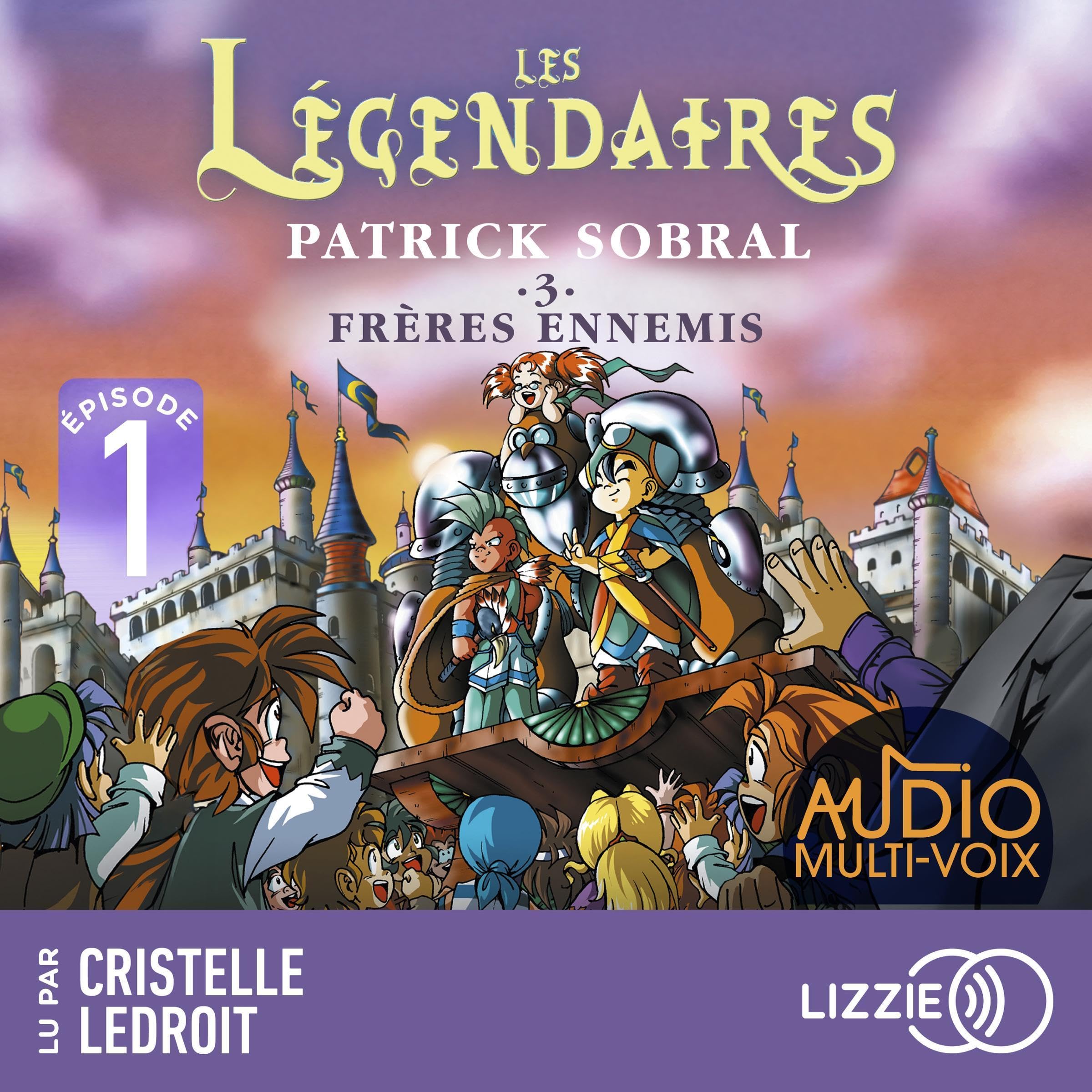 Cover art for Frères ennemis