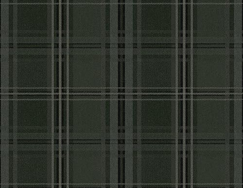 NextWall Papel tapiz clásico a cuadros (siempre verde)