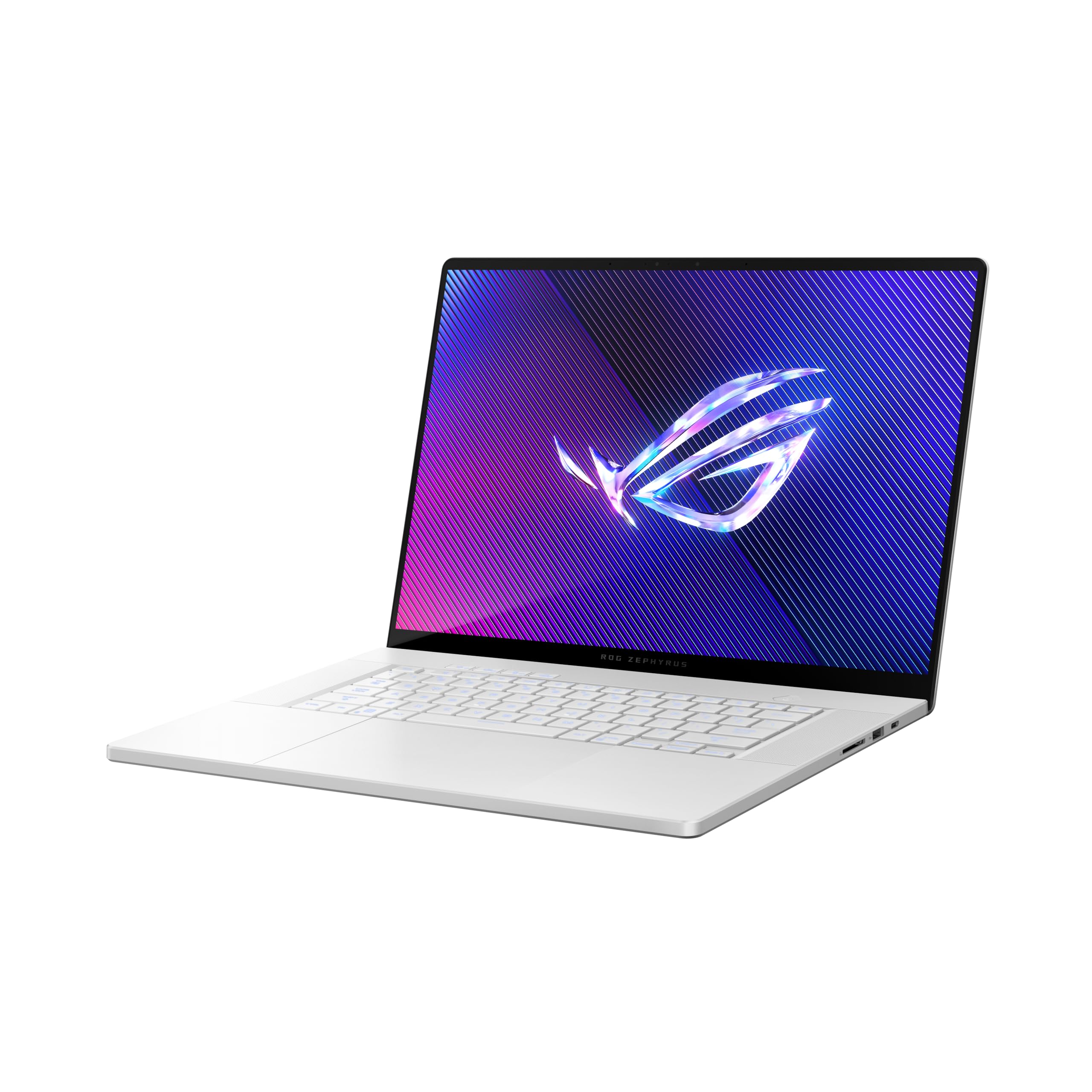 ASUS ROG Zephyrus G16 GA605KM-QR9W 16 Pouces 2.5K 240Hz PC Portable (AMD Ryzen AI 7, 32Go RAM, 1To SSD, RTX 5060, Windows 11 Home) - Clavier AZERTY