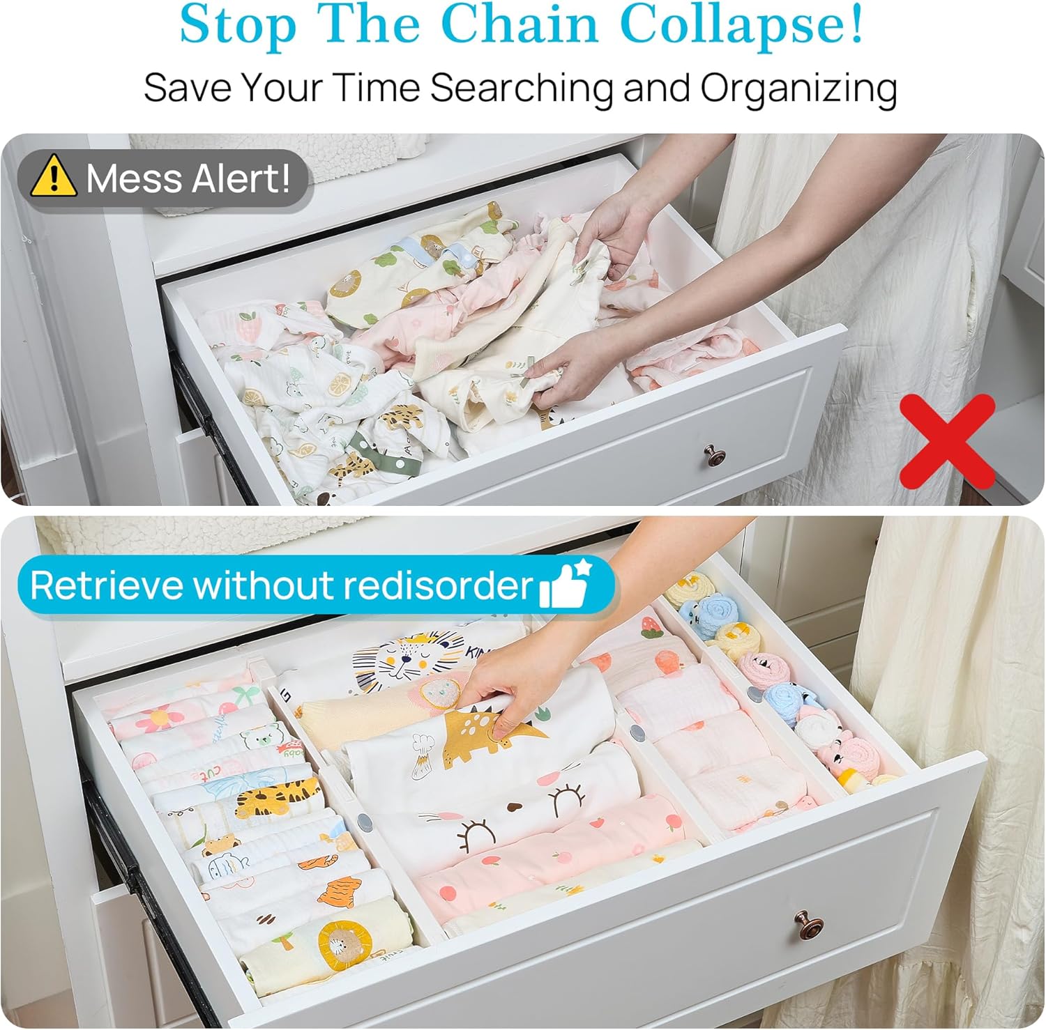 Tidy Up Your Space: The Ultimate Review of Vtopmart Adjustable Drawer Dividers