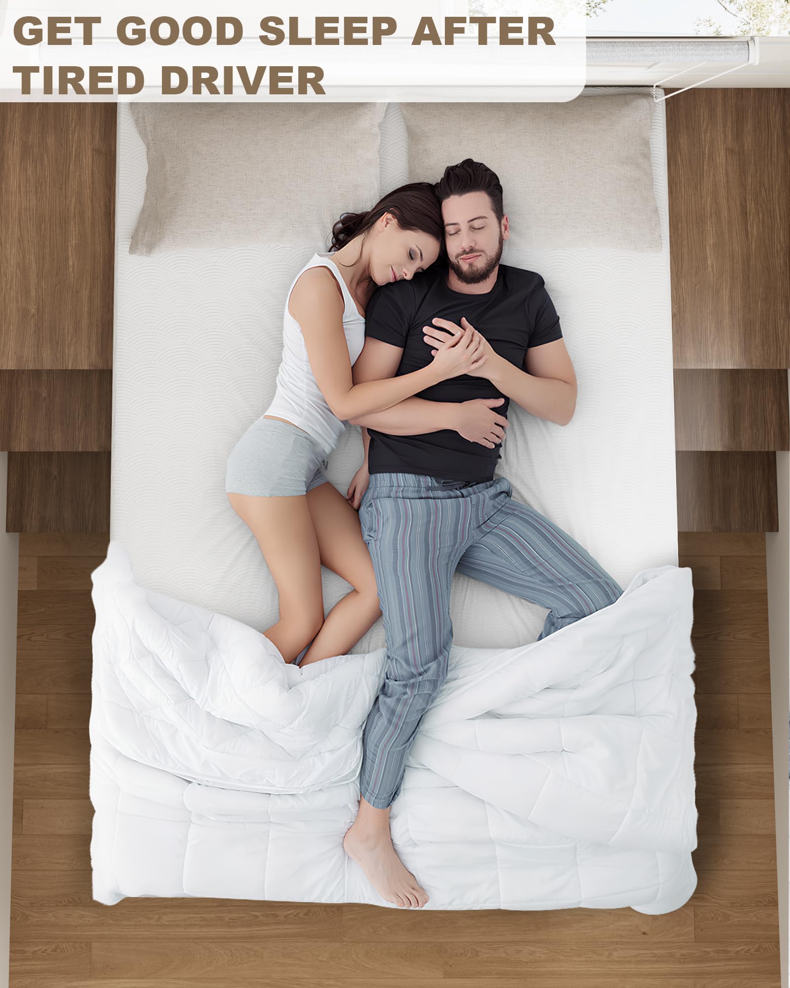 Amazon.com: Zenzy RV Semi-Truck Mattress, 4