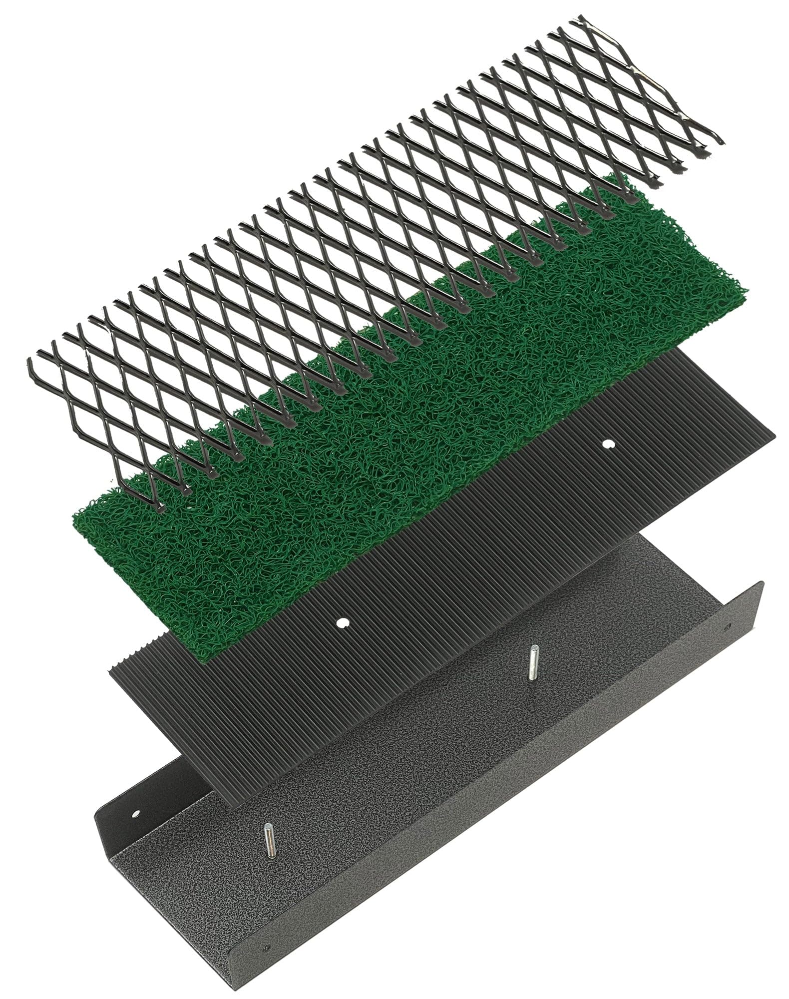 Sluice Fox Pocket Gold Sluice Box - Mini Caja de esclusa portátil de aleación de Aluminio de 12 Pulgadas con Caja de Musgo y esclusa de minero en V, esclusa Dorada de prospección para Kits de