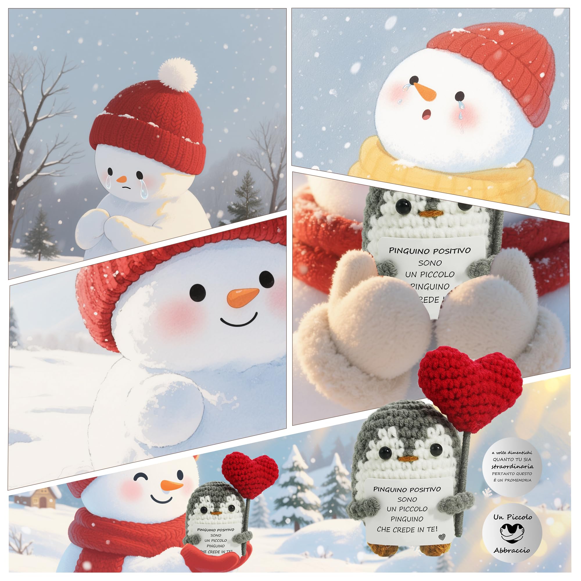 ZIENZENGYA Regalo Donna Compleanno Regalo Uomo | Idee Regalo Originale e Divertente | Compleanno Bimba Bimbo | Pensiero per San Valentino | Peluche Motivazionale