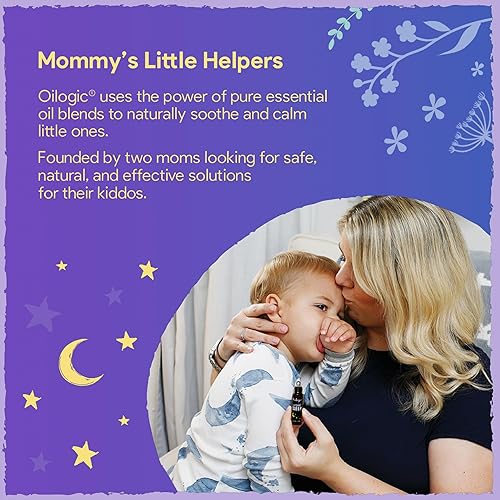 Miniatura 6 de Oilogic Paquete de 2 unidades para aliviar el baño de vapor para bebés y niños pequeños, paquete de 2 (sueño y sueño, congestión nasal y tos) -