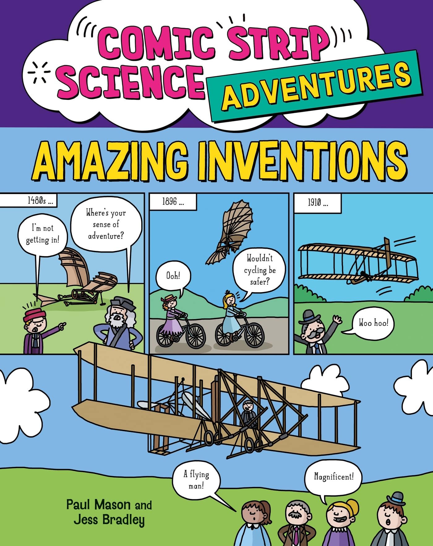 Amazing Inventions (Comic Strip Science Adventures)