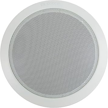 Bosch Ceiling Loudspeaker 6 W Clamp Mounted - White