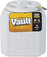 Vista 5 de Gamma2 Vittles Vault - Recipiente apilable de almacenamiento de alimentos para mascotas, 60 libras y Vittles Vault contenedor de almacenamiento