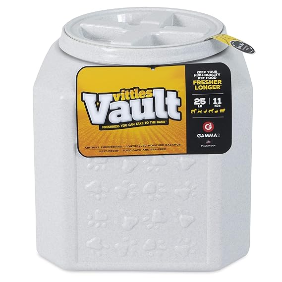 Gamma2 Vittles Vault Plus for Pet Food Storage