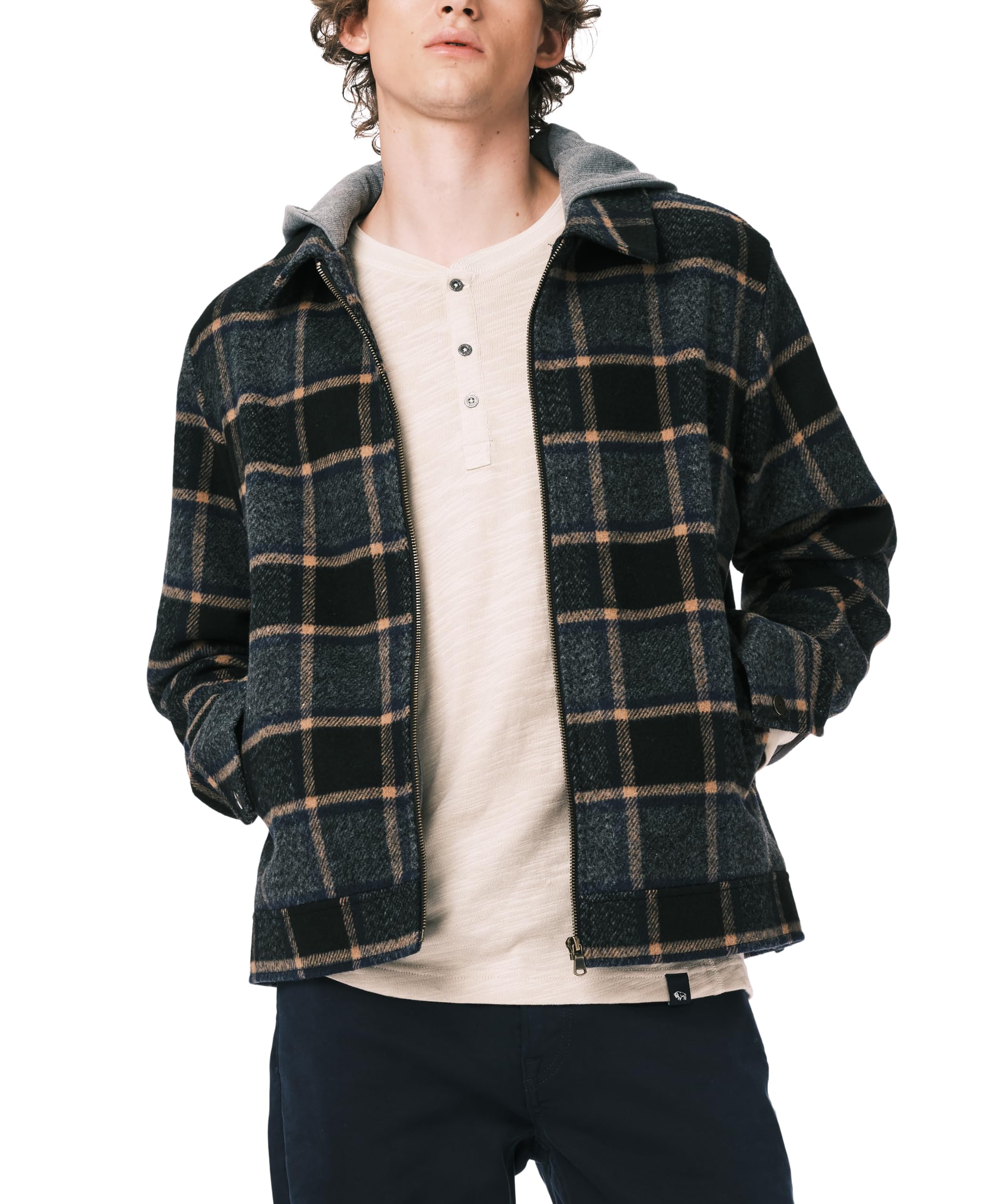Buffalo David Bitton Men's Shirt Style Shacket Jacket